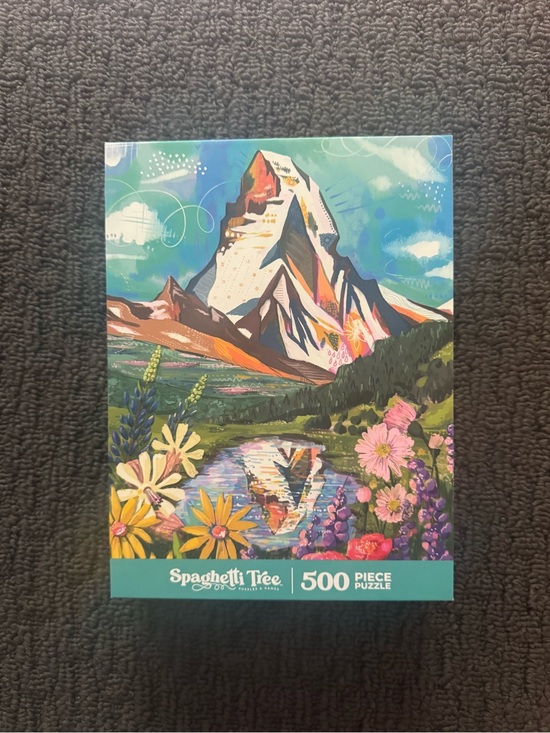 SpaghettiTree Other - Spaghetti Tree 500-Piece Swiss Summit